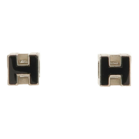 HERMES 金屬Cage d'H Earrings耳環