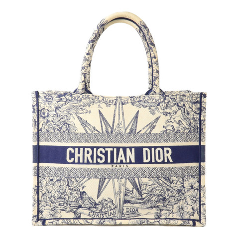 Dior 帆布Book Tote Medium手挽袋