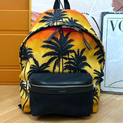 Saint Laurent SLP椰子樹雙肩包
