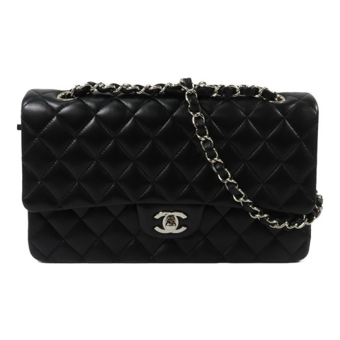 CHANEL 羊皮皮革Classic 25鏈帶肩背袋