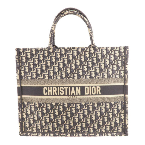 Dior 帆布Book Tote Large手挽袋