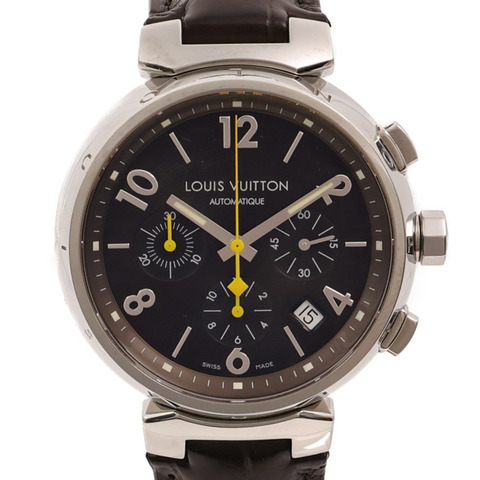 LOUIS VUITTON Tambour Chronograph Q1121