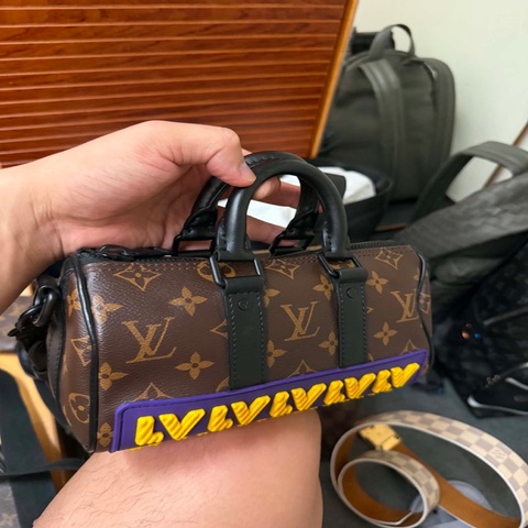 Lv Keepall XS 斜背手提 （M45788）芯片款
