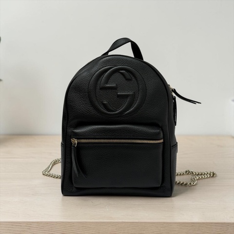 莉亞精品♡ Gucci 鏈條後背包#二手美包