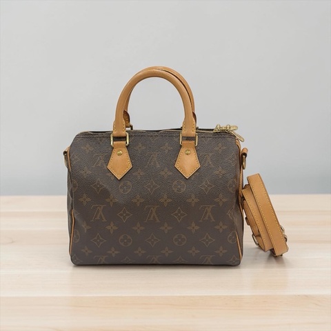 莉亞精品♡ Lv Speedy25老花 二手美包