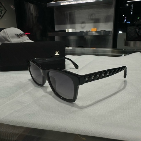 Chanel Logo墨鏡 CH5484 ｜Classic Trend CT精品｜台北東區實體