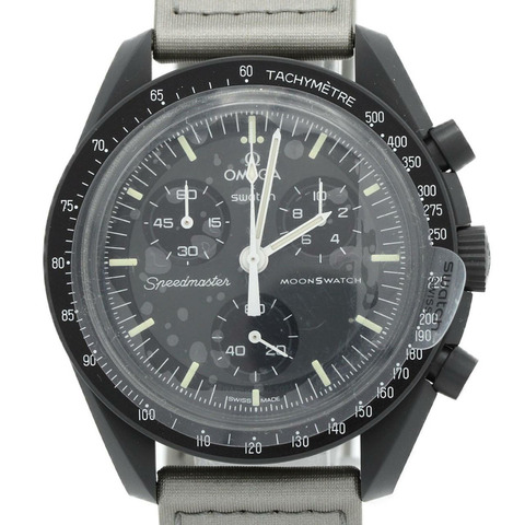 Swatch x Omega 水星任務 SO33A100 生物陶瓷石英錶