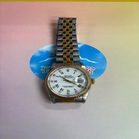 ROLEX 勞力士16233 Datejust 蠔式日誌