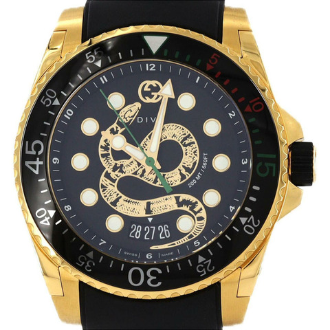 Gucci Dive GP 136.2 YA136219 石英錶