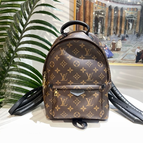 Louis Vuitton 路易威登 老花雙肩小書包