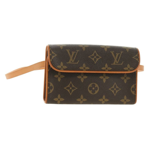 路易威登 Monogram Pochette Florentine 腰包 M51855 LV Auth 189881V