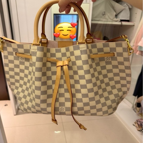 路易威登 Damier Azur Giroratta 手提包 N41579 LV 正品