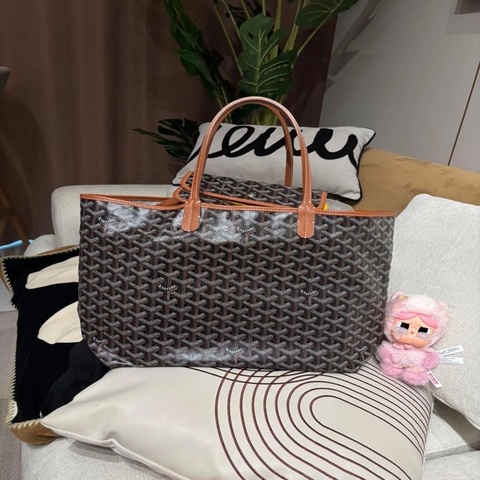 Goyard Saint Louis pm tote bag 100%Authentic,98%new ✅pouch✅防塵袋
