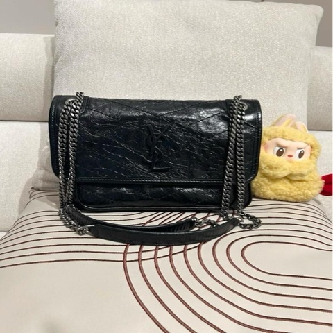 Saint laurent Niki baby ysl niki calfskin 100%Authentic,98%new ✅certificate ✅dust bag