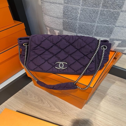 Chanel bubble flap bag  100%Authentic ,95%new ✅card ✅dust bag ✅box