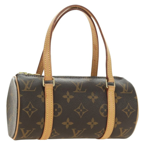 路易威登 Monogram Papillon 19 手提包 M51389 LV 正品 190137SAV