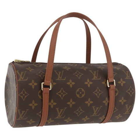路易威登 Monogram Papillon 26 手提包 M51386 LV 正品 BA13753V