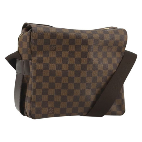 路易威登 Damier Ebene Naviglio 單肩包 N45255 LV 正品 ka5099A