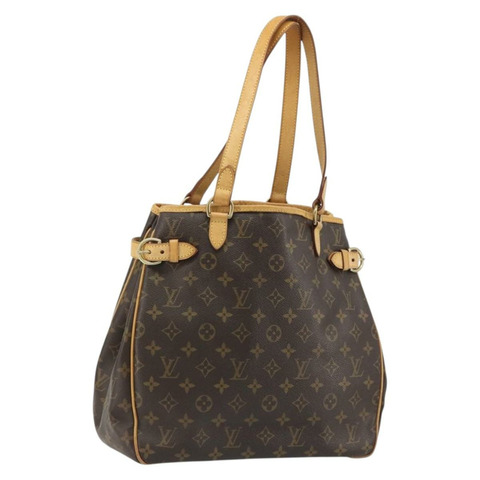 路易威登 Monogram Batignolles 垂直手提包 M51153 LV 正品 ka5194A