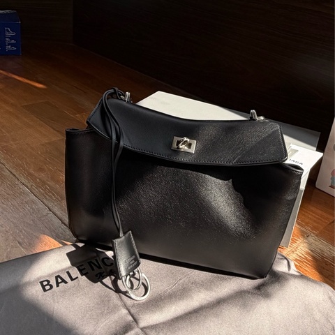 【售】Balenciaga Rodeo Small 黑銀