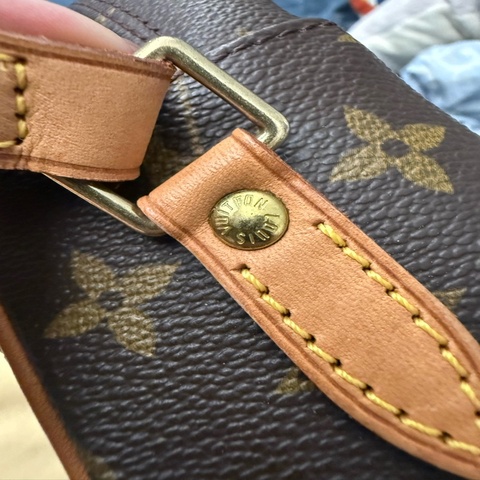 Louis Vuitton 經典老花郵差包 8.5成新