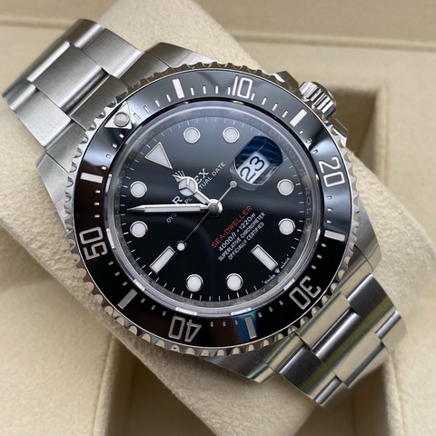 勞力士/Rolex 海使型 m126600-0002 自動上鏈 蠔式鋼 43毫米 保卡23年9月