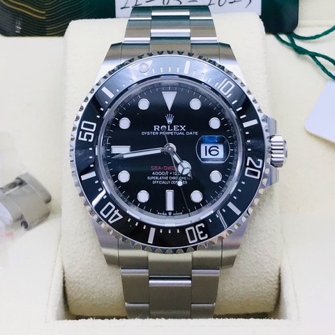 Rolex勞力士海使型系列M126600-0002腕表 海使型 m126600-0002 43毫米 自動上鏈