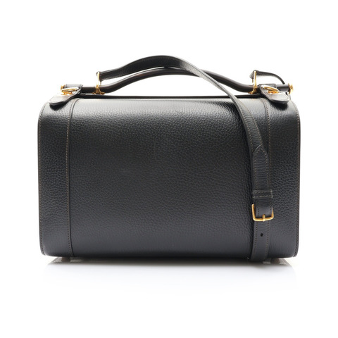 黑色 Ardennes牛皮 Cosmos Vanity 兩用包 金釦【HERMES 愛馬仕】