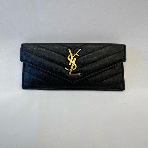 YSL 魚子醬 卡包  黑金魚子醬卡包