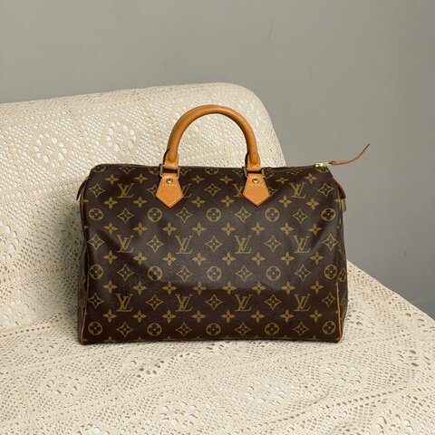 LV Speedy 35 無背帶