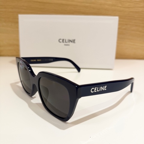 CELINE 廣告款 太陽眼鏡 墨鏡（藍色）CL40198F