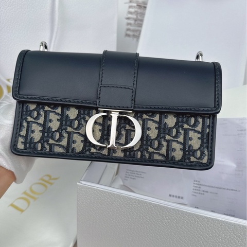 999新迪奧 Dior 蒙田Montaigne 30 east-west 鏈條包 21cm 銀扣，2025年