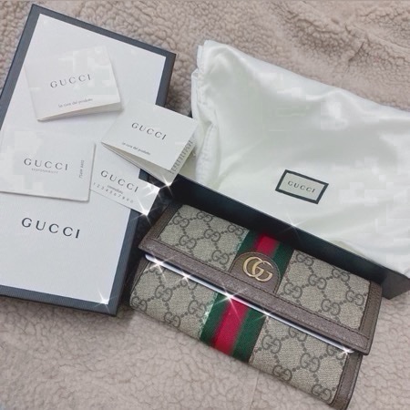 Gucci女用長夾