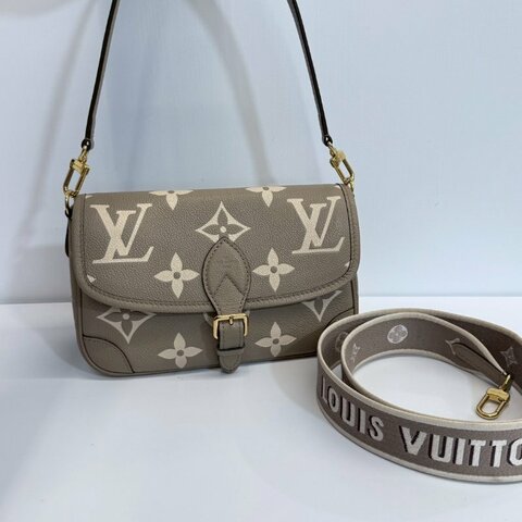 Louis Vuitton 法棍包 大象灰 晶片款