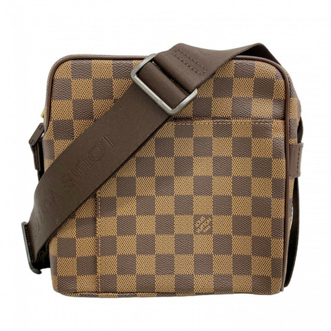 路易威登 Damier Olaf 小號單肩包 N41442 Ebene 女士