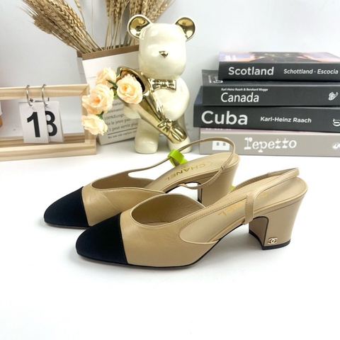 Chanel香奈兒Slingback 高跟鞋 37.5碼 99新