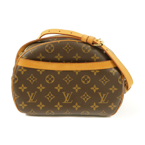 LOUIS VUITTON Monogram Blois金扣肩背袋棕色