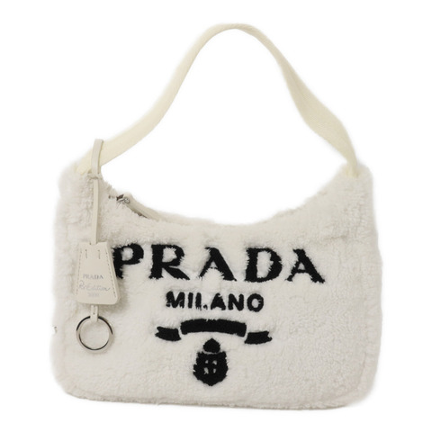 PRADA Terry Cloth Terry Mini (Re-Edition 2000) 肩背袋