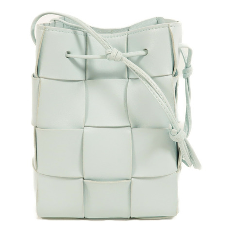 BOTTEGA VENETA 羊皮皮革Small Cassette Coss-Body Bucket肩背袋