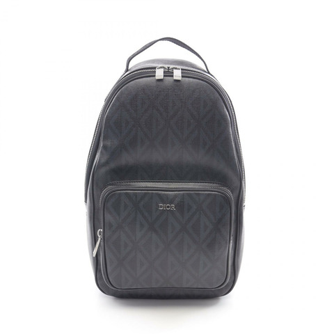 Christian Dior Rider Mini Sling CD Diamond 腰包帆布皮革黑色