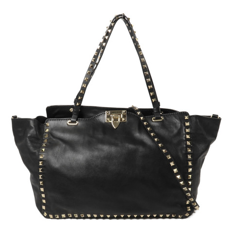 Valentino 羊皮皮革Tote Bag手挽肩背兩用袋