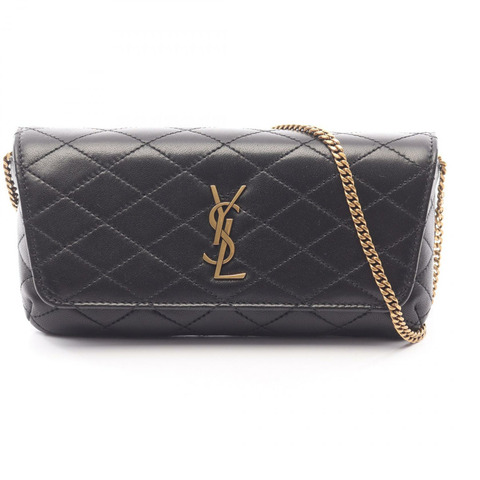 SAINT LAURENT PARIS Gaby 鏈條手機包單肩包 7540511EL071000 全新