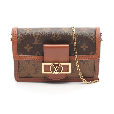 路易威登 Portefeuille Daufine 斜背鏈條單肩包 M68746 Monogram