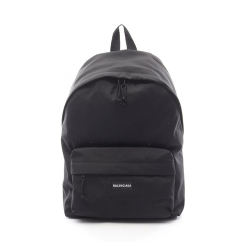 BALENCIAGA Explorer 雙肩包，尼龍帆布材質，黑色，全新，男女通用