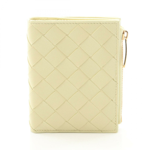BOTTEGA VENETA Intrecciato 雙折皮夾 707601VCPP37406 皮革全新