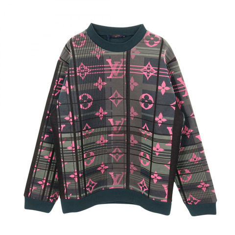 路易威登 Monogram 提花衛衣 #M 棉滌混紡 灰色 多色
