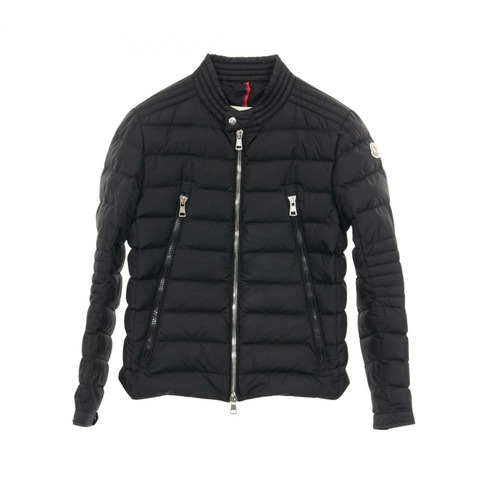 MONCLER AMIOT 男士尼龍黑色羽絨外套（二手）