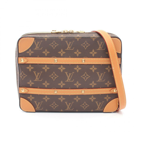 路易威登 Soft Trunk Messenger PM 斜背包單肩包 M68494 Monogram LV