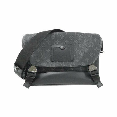 路易威登 Monogram Eclipse Messenger Voyage PM M40511 肩背包