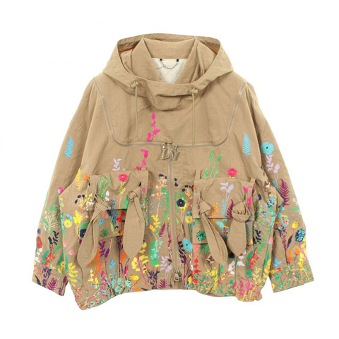 路易威登刺繡養蜂人連帽衫 其他外套 尼龍棉 米色 多色 米色 二手 男款